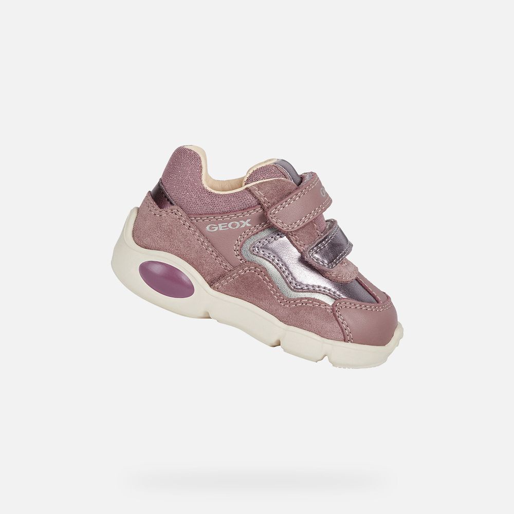 Geox Bebek Spor Ayakkabı Pembe - Pillow Girl - FLU-283615